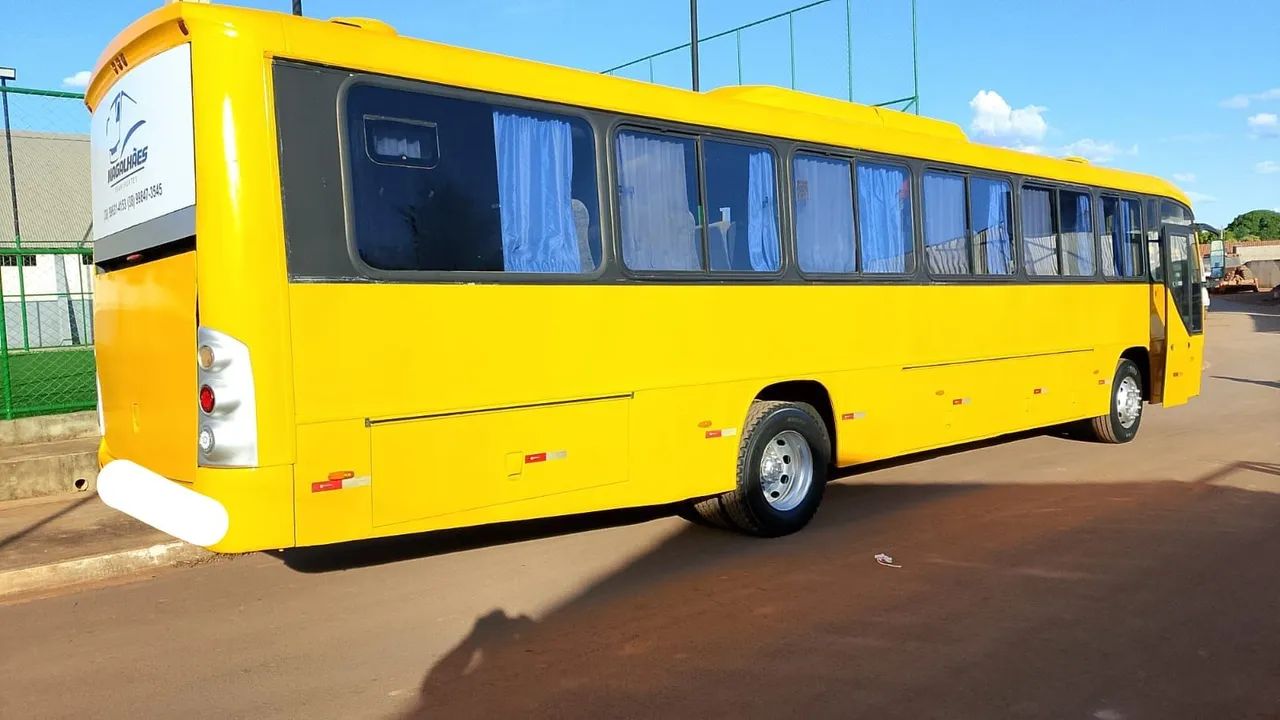 Ônibus motor Mercedes-Benz  - Foto 9