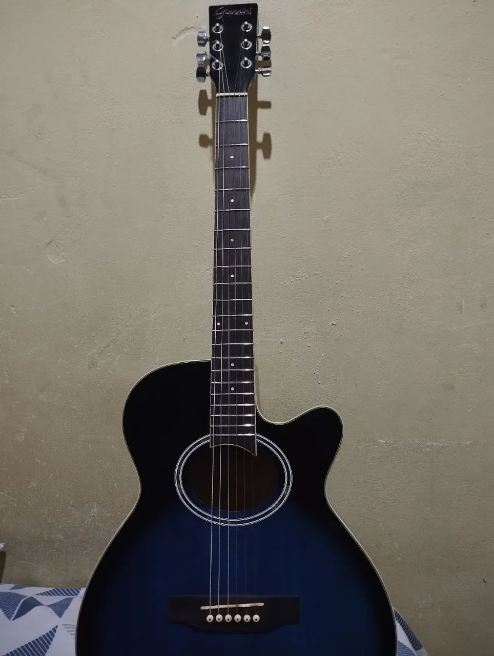 Violão Acústico Giannini Clássico Azul
