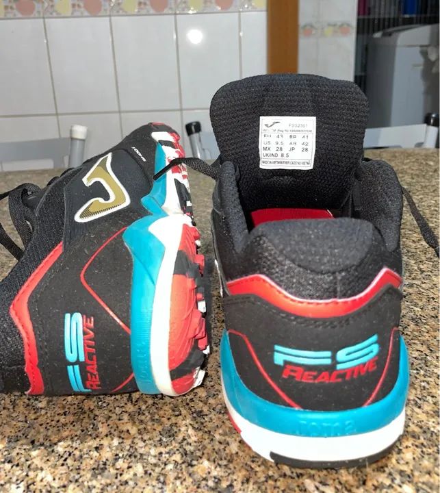 Chuteira Joma Fs Reactive Tf Pro Society 