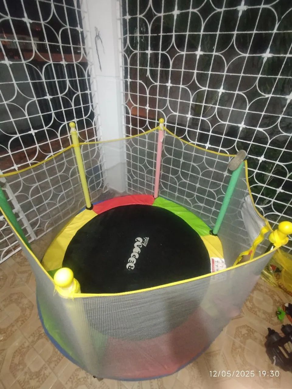 Cama Elástica Pula Pula Trampolim  - Foto 3