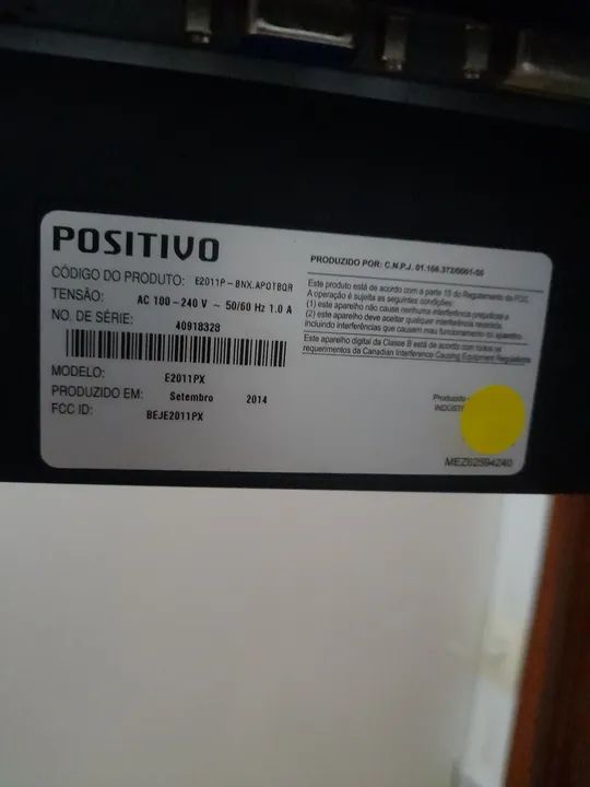 Monitor Positivo 19' E2011PX - Foto 3