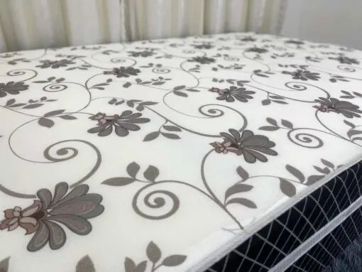 Cama Box Conjugada Ortopédica Casal Basic- Produto Novo  - Foto 4