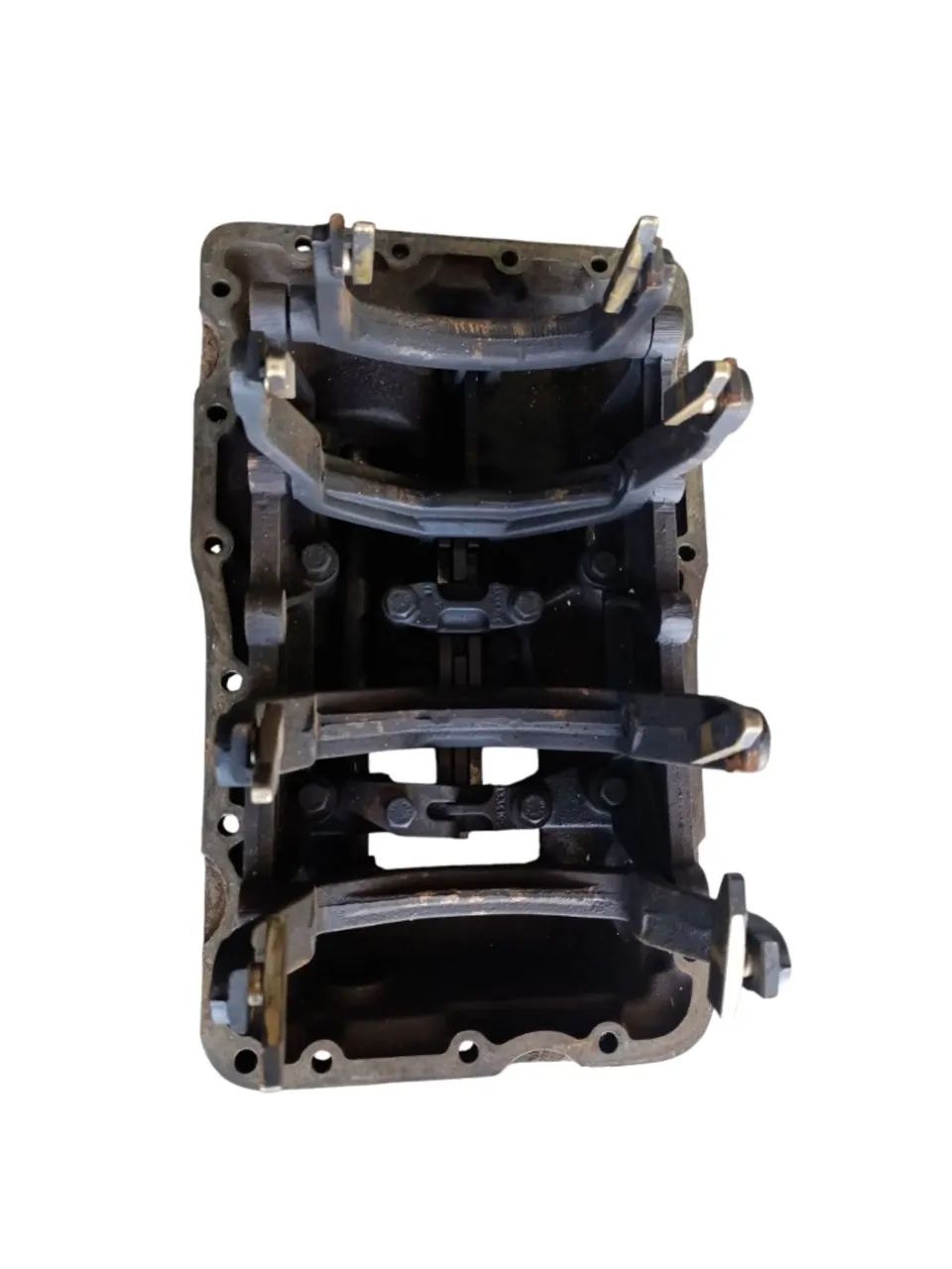 Tampa Caixa De Câmbio Scania Grs 900 7809869 - Foto 2