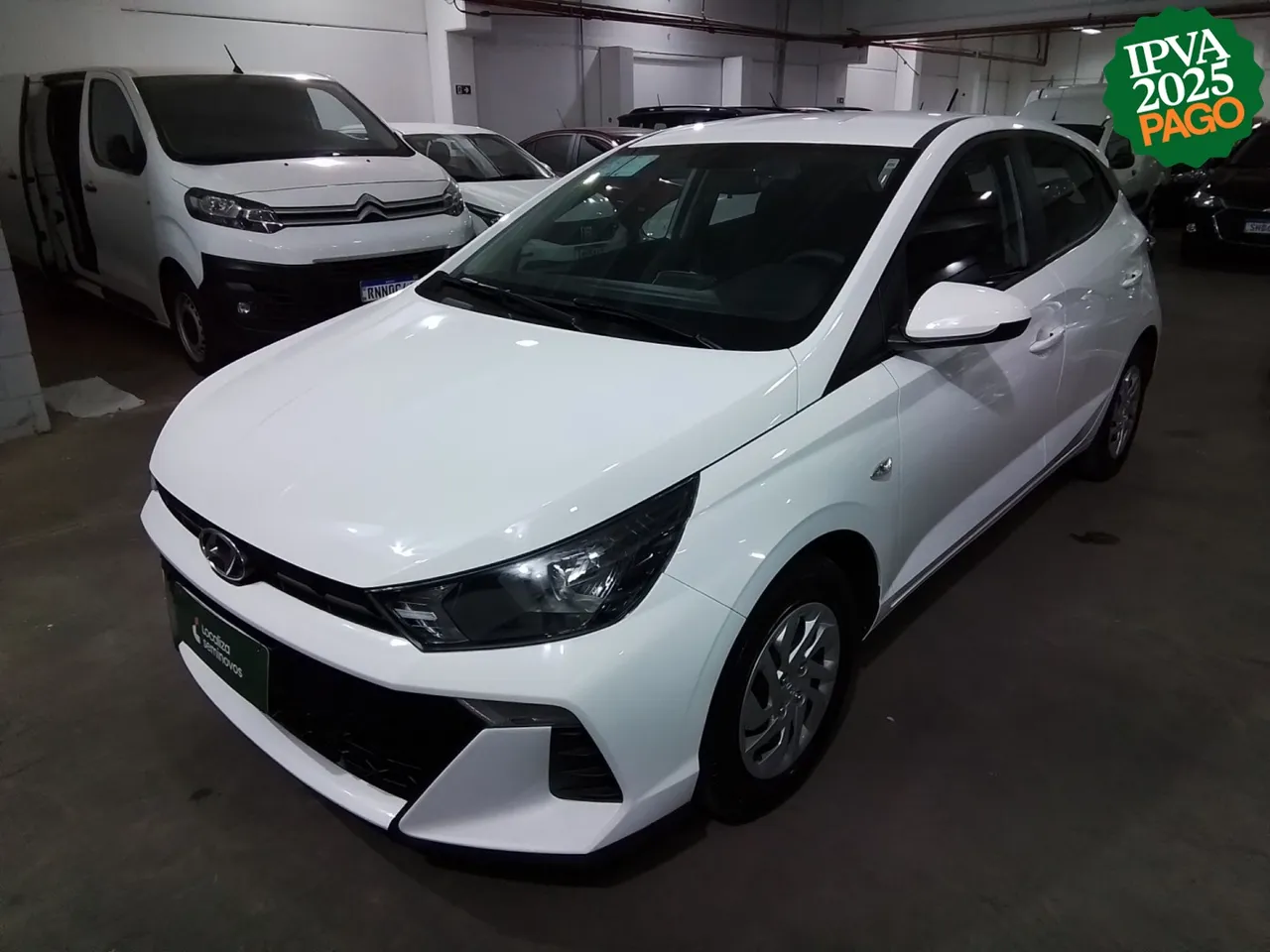 Hyundai Hb20 2024 1.0 12v flex sense plus manual