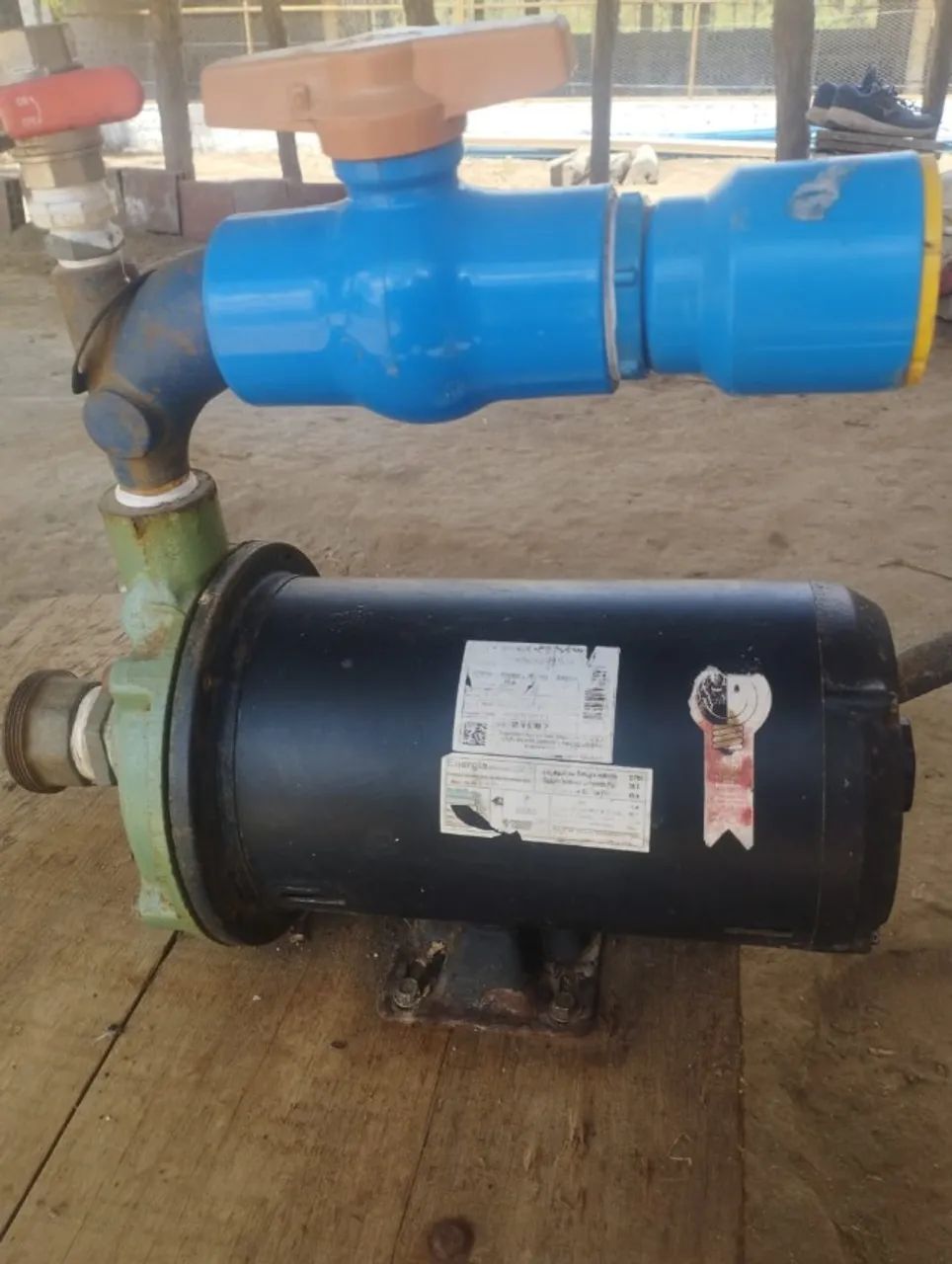 BOMBA PARA IRRIGAÇÃO 3,5 CV - Foto 2