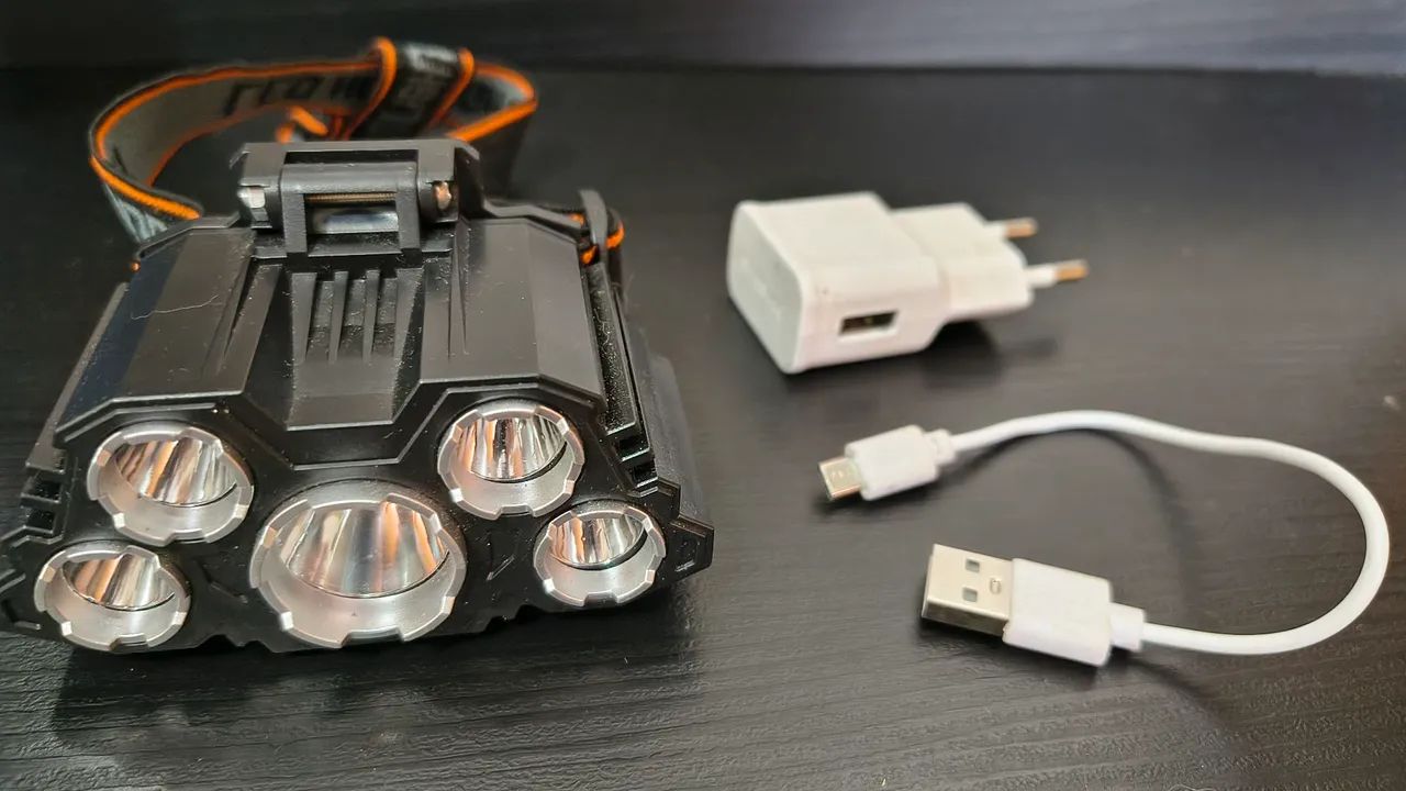 LED HIGHLIGHT/USB HEADLIGHT L-T 21
