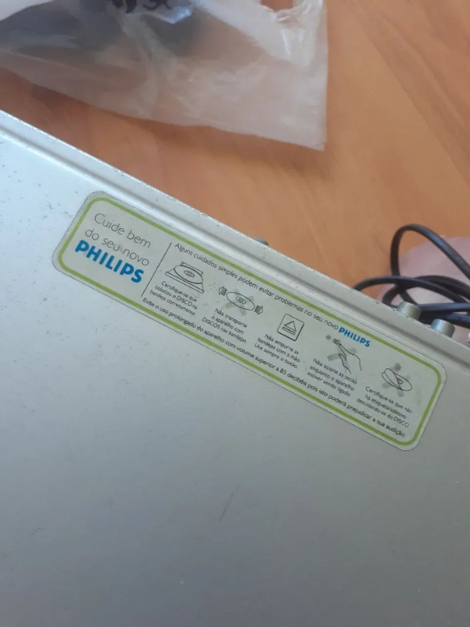 DVD Player DVP3142K Philips - Foto 3