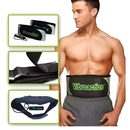 Cinta Massageadora Vibroaction Brinde Bolsa Transporte - Foto 3