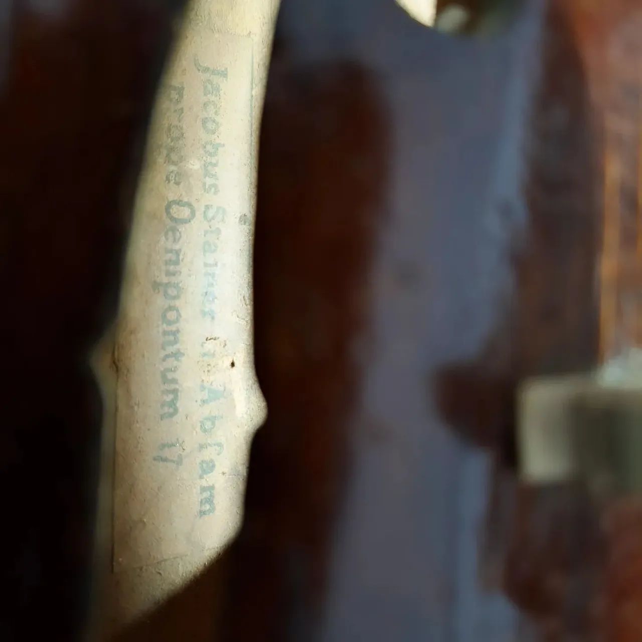 Violino Jacobus Stainer antigo. - Foto 3