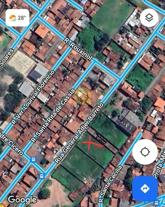 TERRENO A VENDA NO GOLANDIM