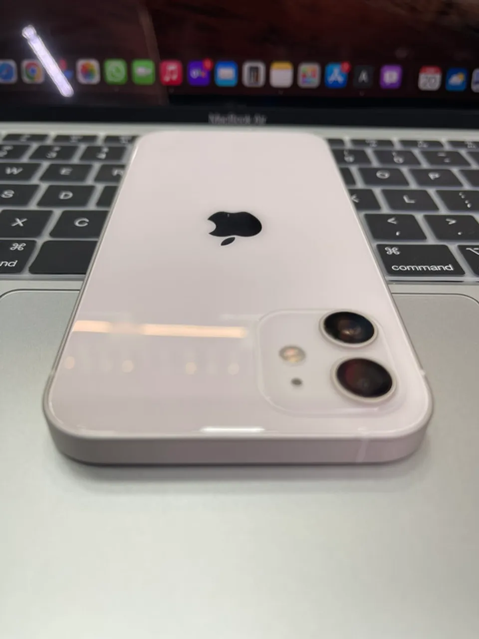 IPHONE 12 128GB BRANCO com Oferta Relâmpago Hoje