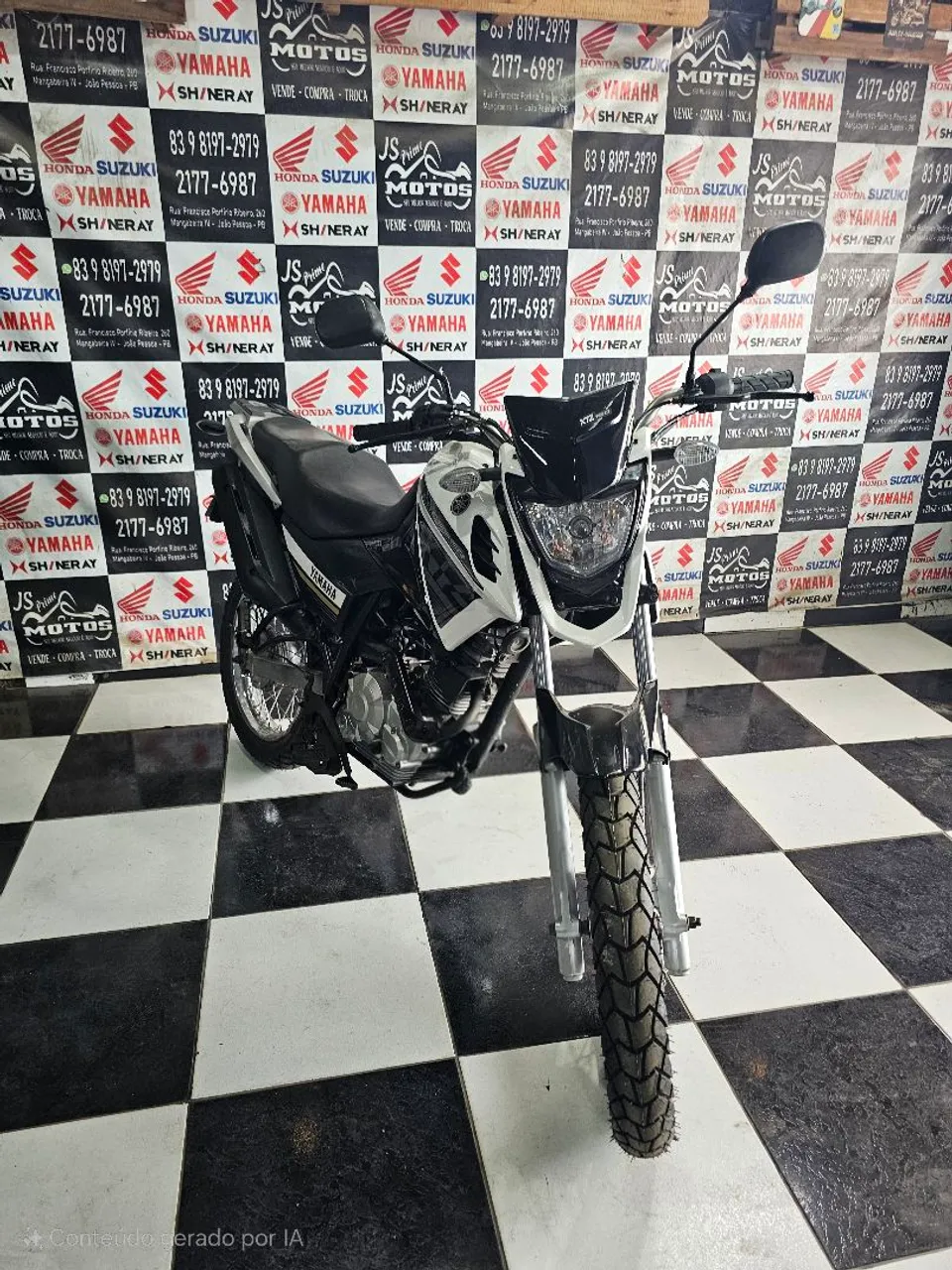 Crosser E 150 - 2015 JS PRIME MOTOS
