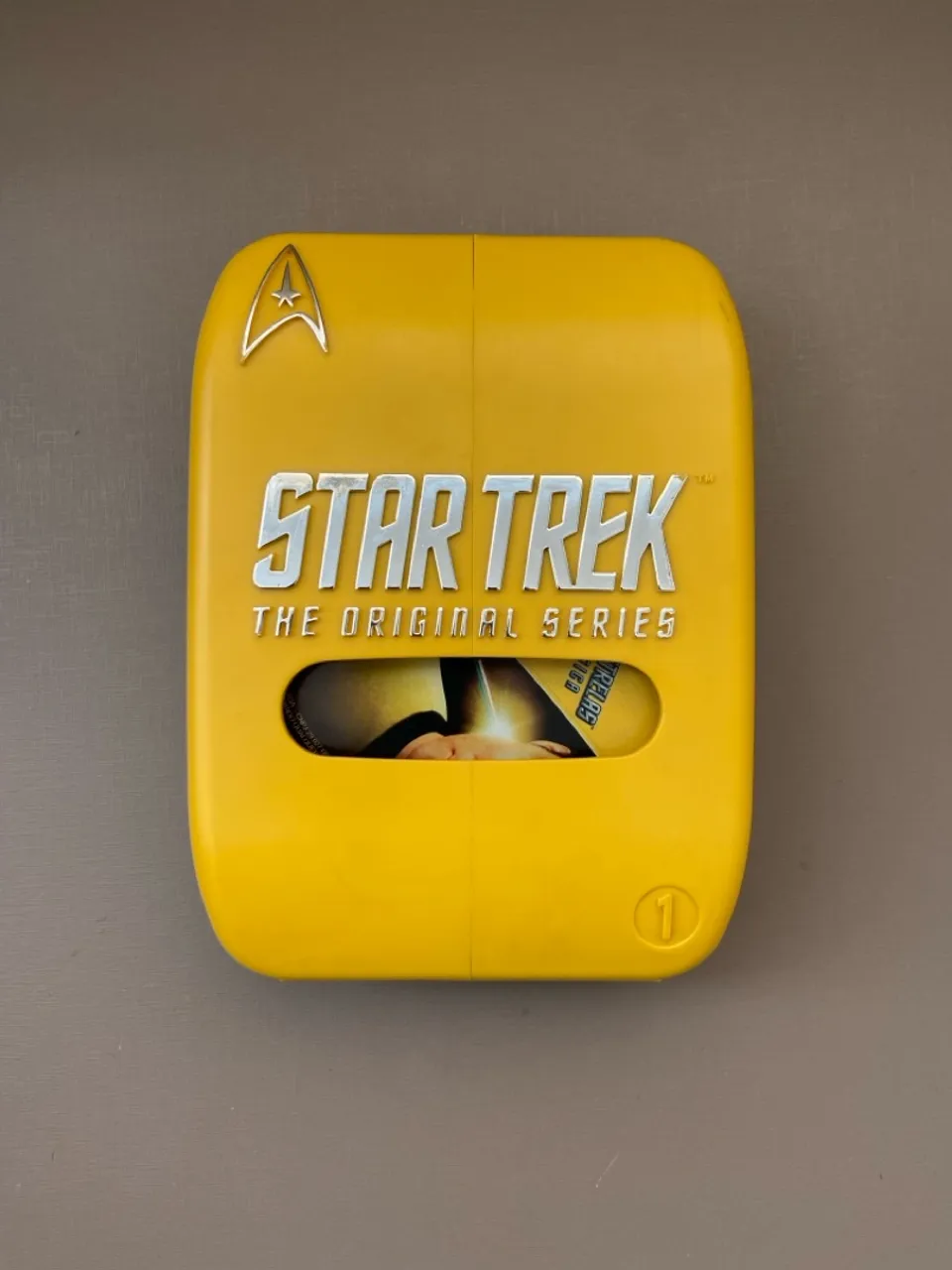 Box Jornada Das Estrelas - Star Trek Nave Primeira Temporada colecionador