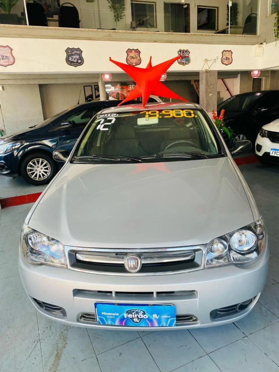 financio ate sem entrada+48x690,+ar+dh ac troca por moto ou carro - Foto 4