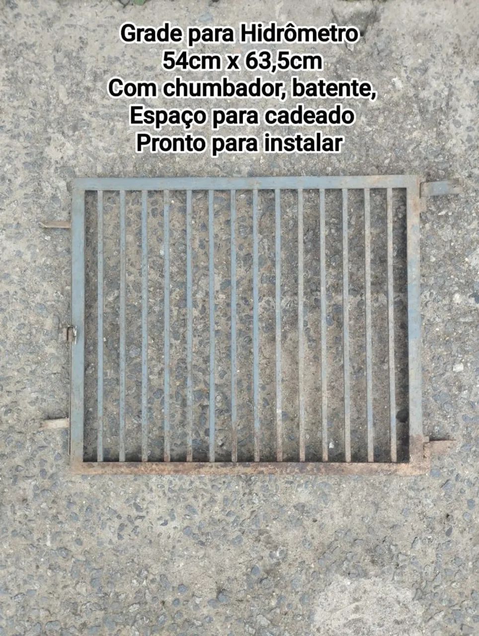 Water Meter Grating64840779832066120