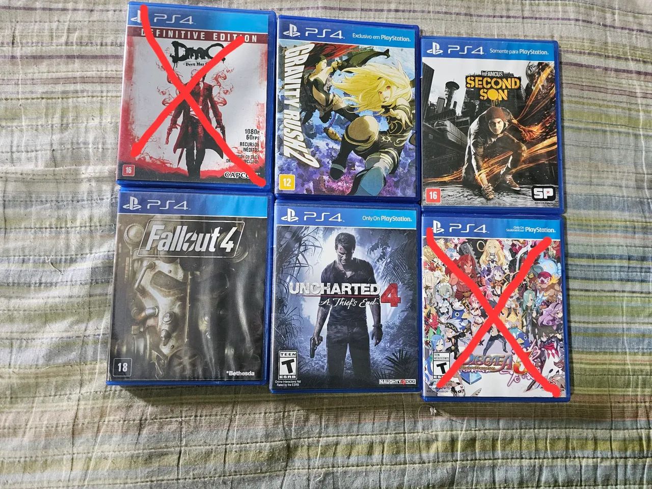 Jogos de PS4 e PS5 Diversos - Somente Venda - Foto 2