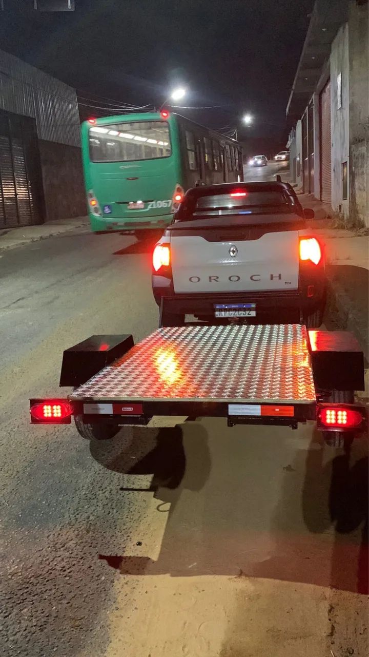 CARRETINHA PRANCHA PARA SOM E QUADRICICLO  - Foto 3