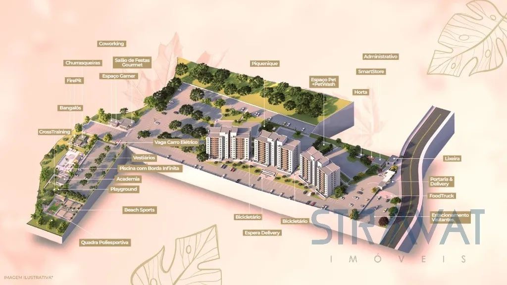 Lançamento: Apartamento à Venda no Residencial Somerville em Indaiatuba SP - Foto 4