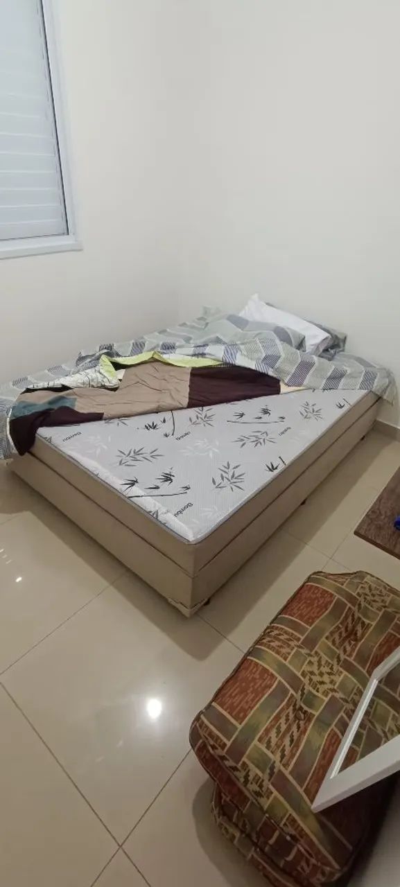 Cama Box de Casal