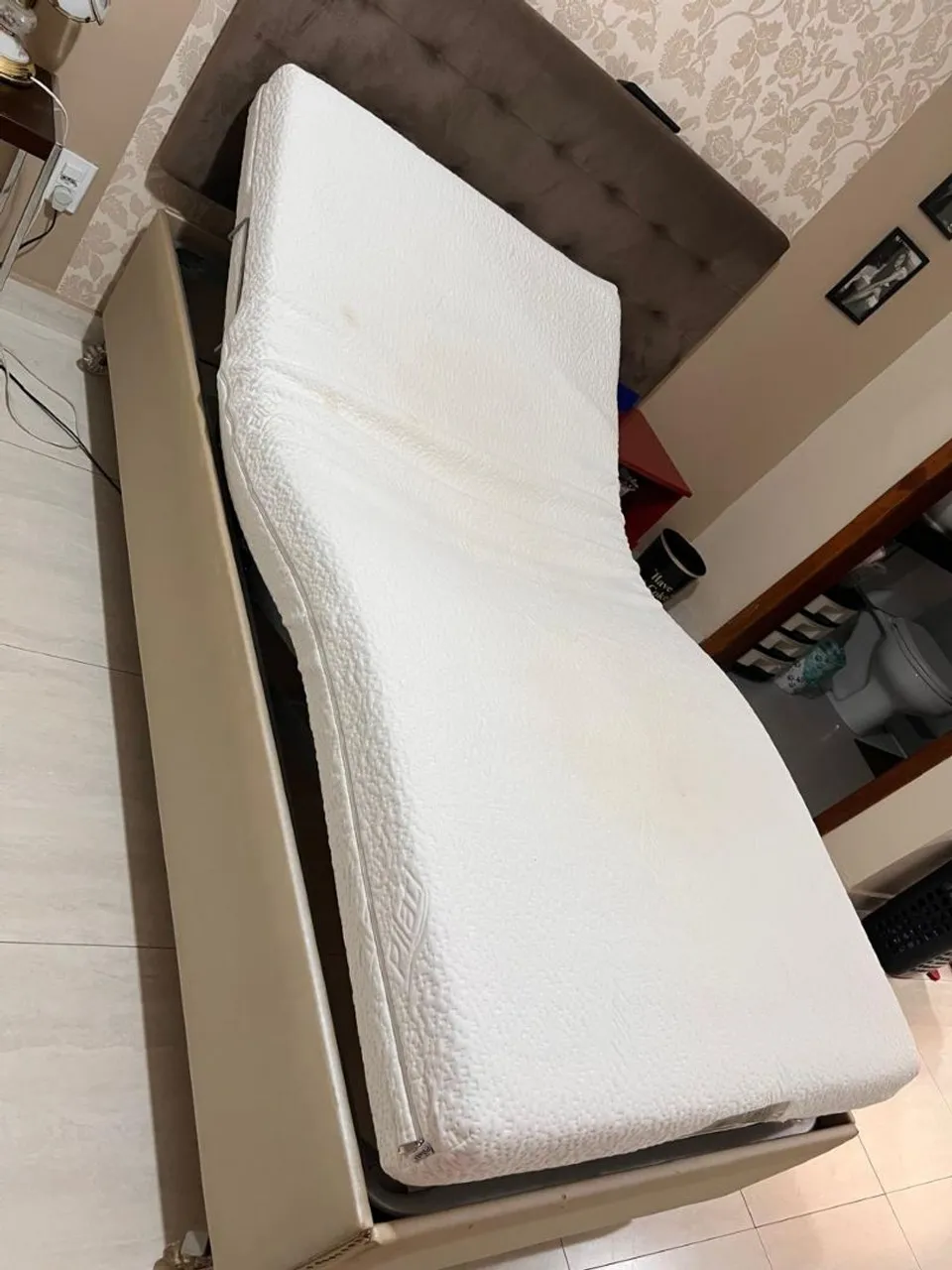 Cama Articulada com Colchão