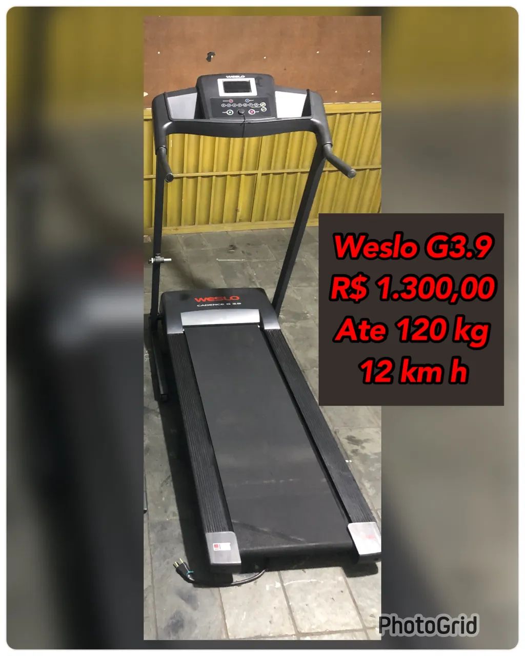 Esteiras bem barato com lona nova revisada    - Foto 4