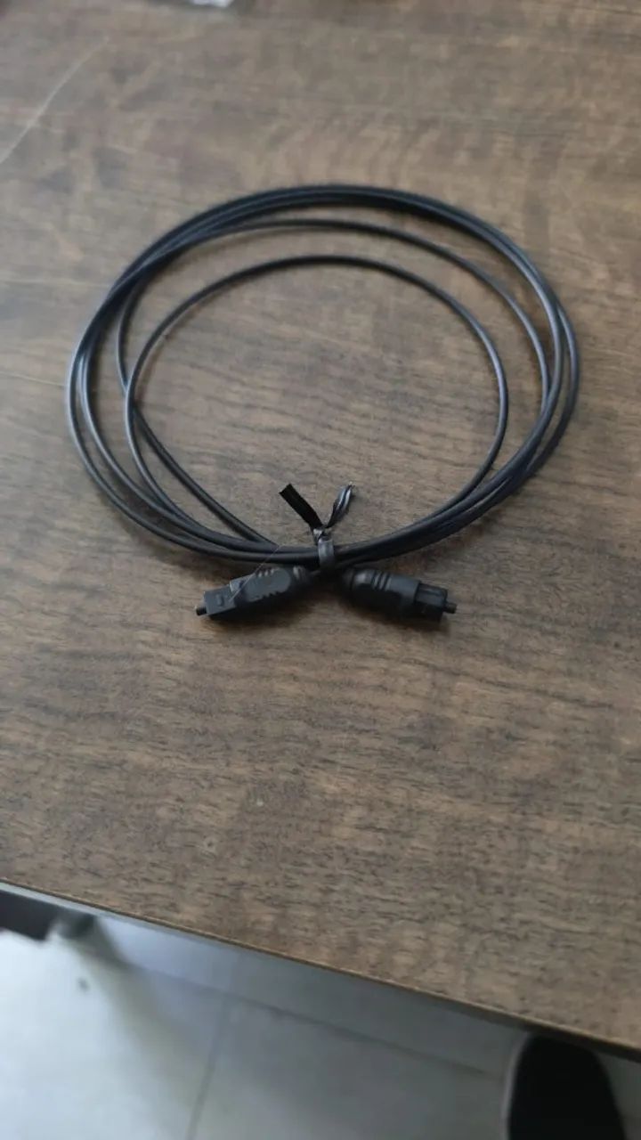 Cabo Digital Toslink para Toslink