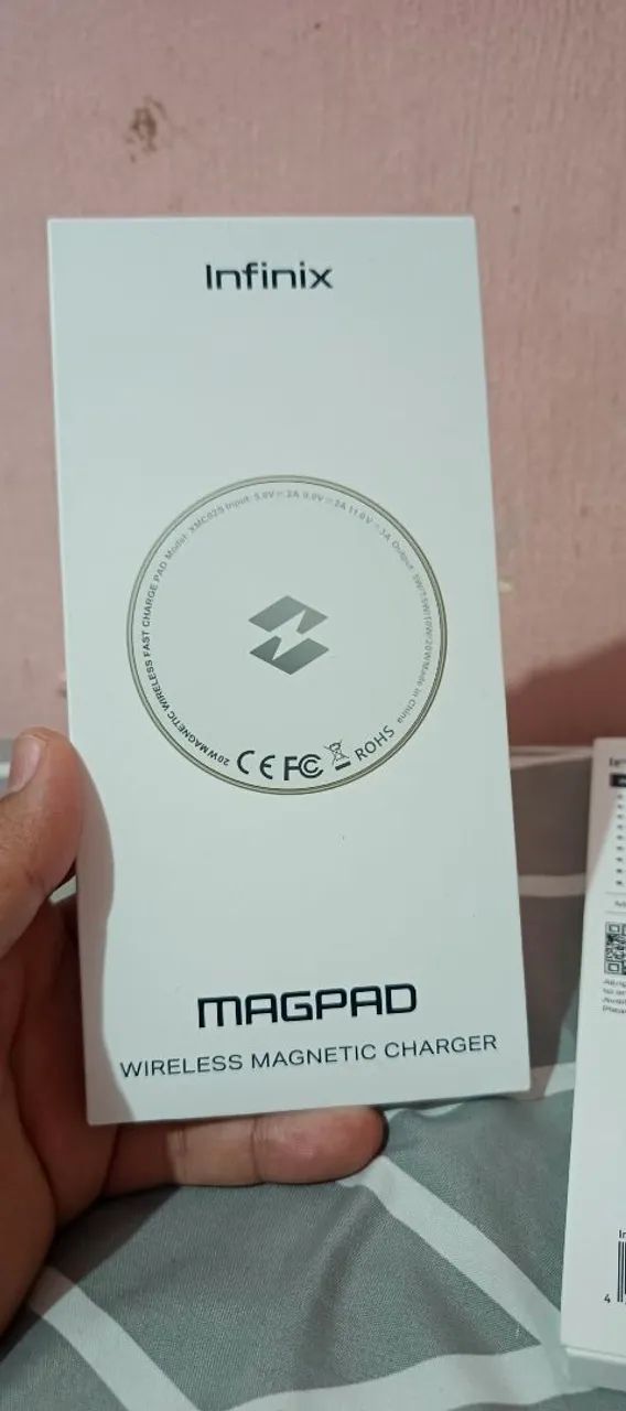 Carregador wireless sem fio