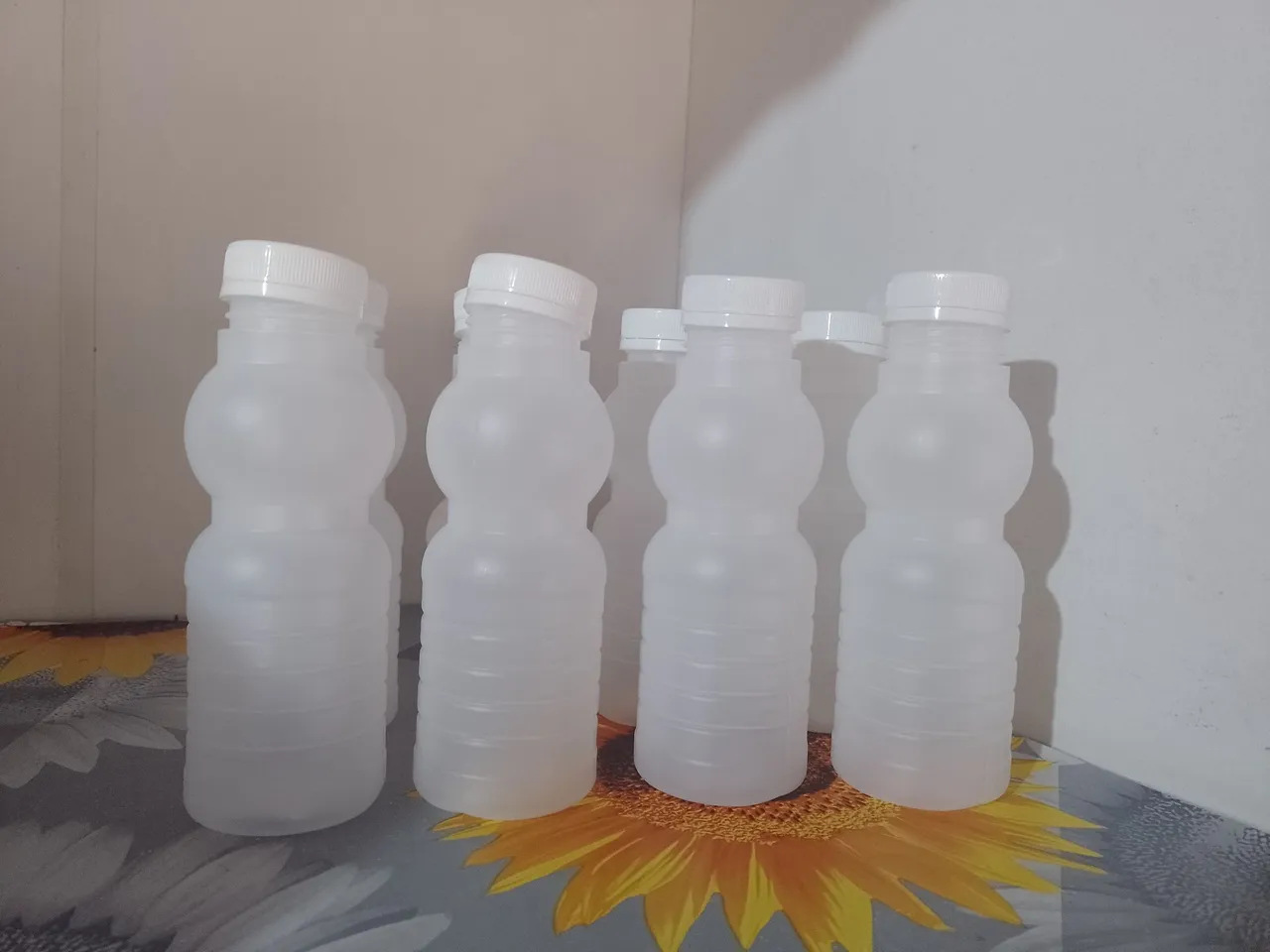 Garrafas de plástico 300 ml