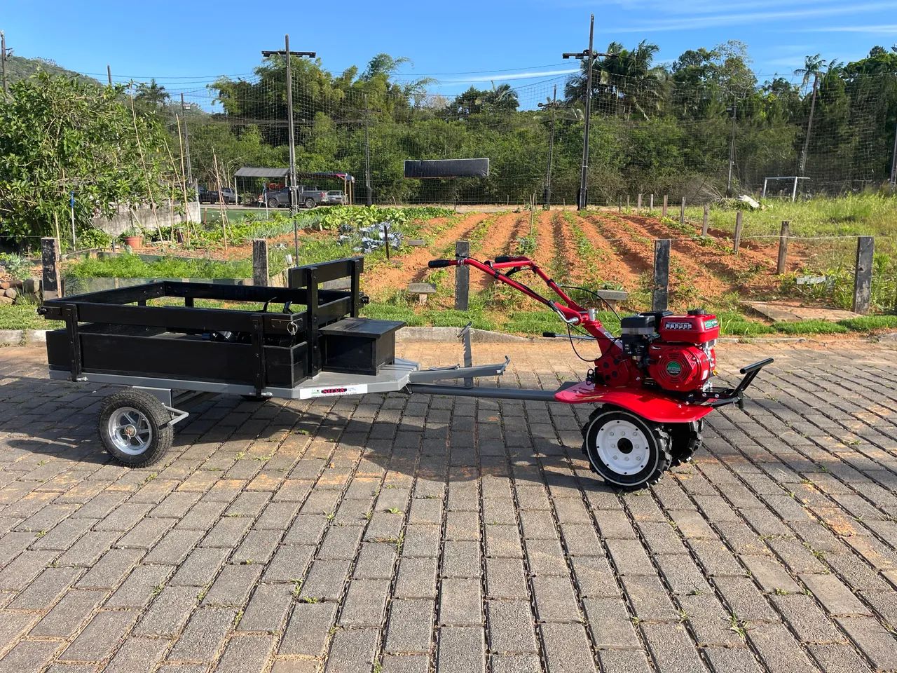 Tratorito Garthen 7hp  - Foto 4