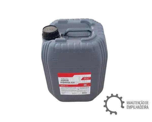 Óleo hidráulico 20L Toyota Super Empilhadeiras - Foto 5