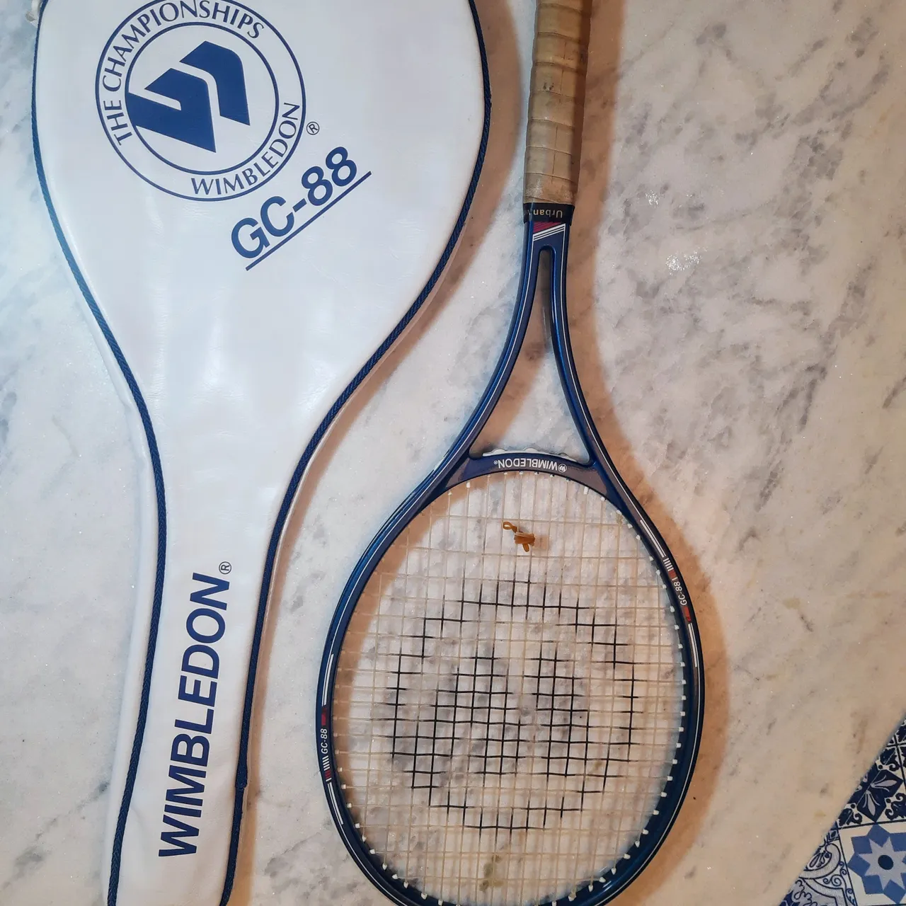 RAQUETE WIMBLEDON GC 88 - Usada