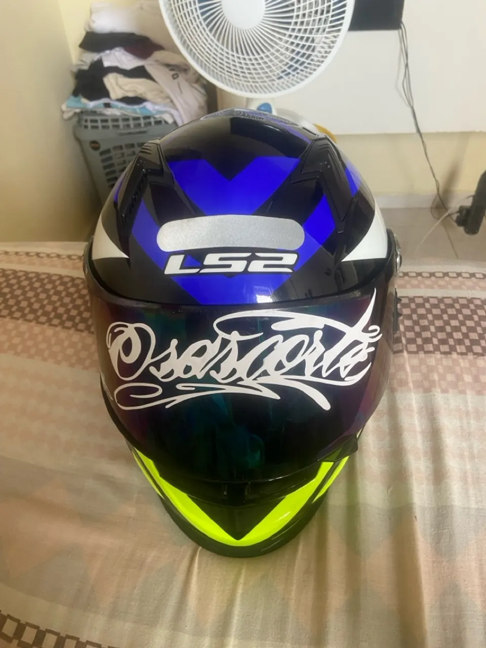 Capacete ls2 estado de novo
