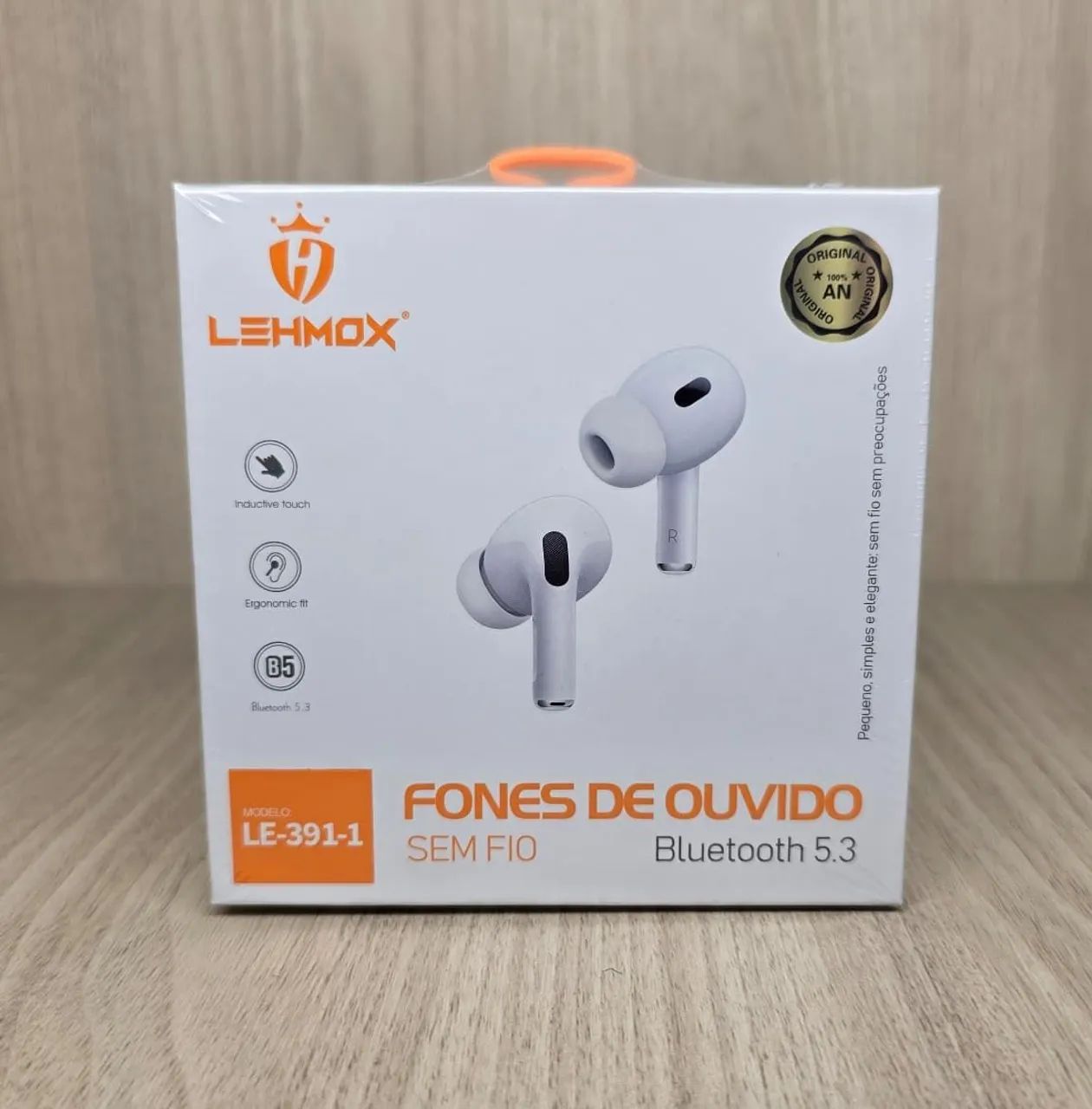 Fone de Ouvido Bluetooth LEHMOX LE-391-1