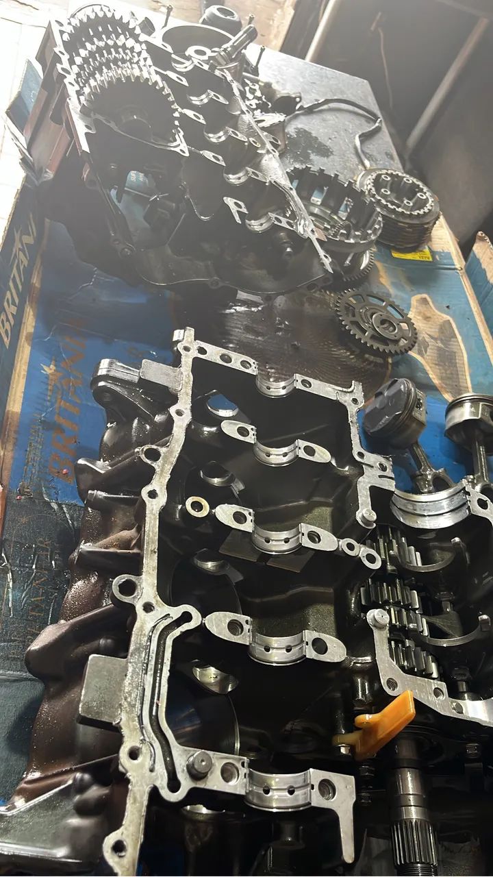 Motor aberto hornet 600 2013 - Foto 3
