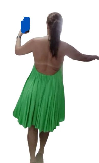 Vestido verde PROMOÇÃO BLACK FRIDAY ANTECIPADA - Foto 4