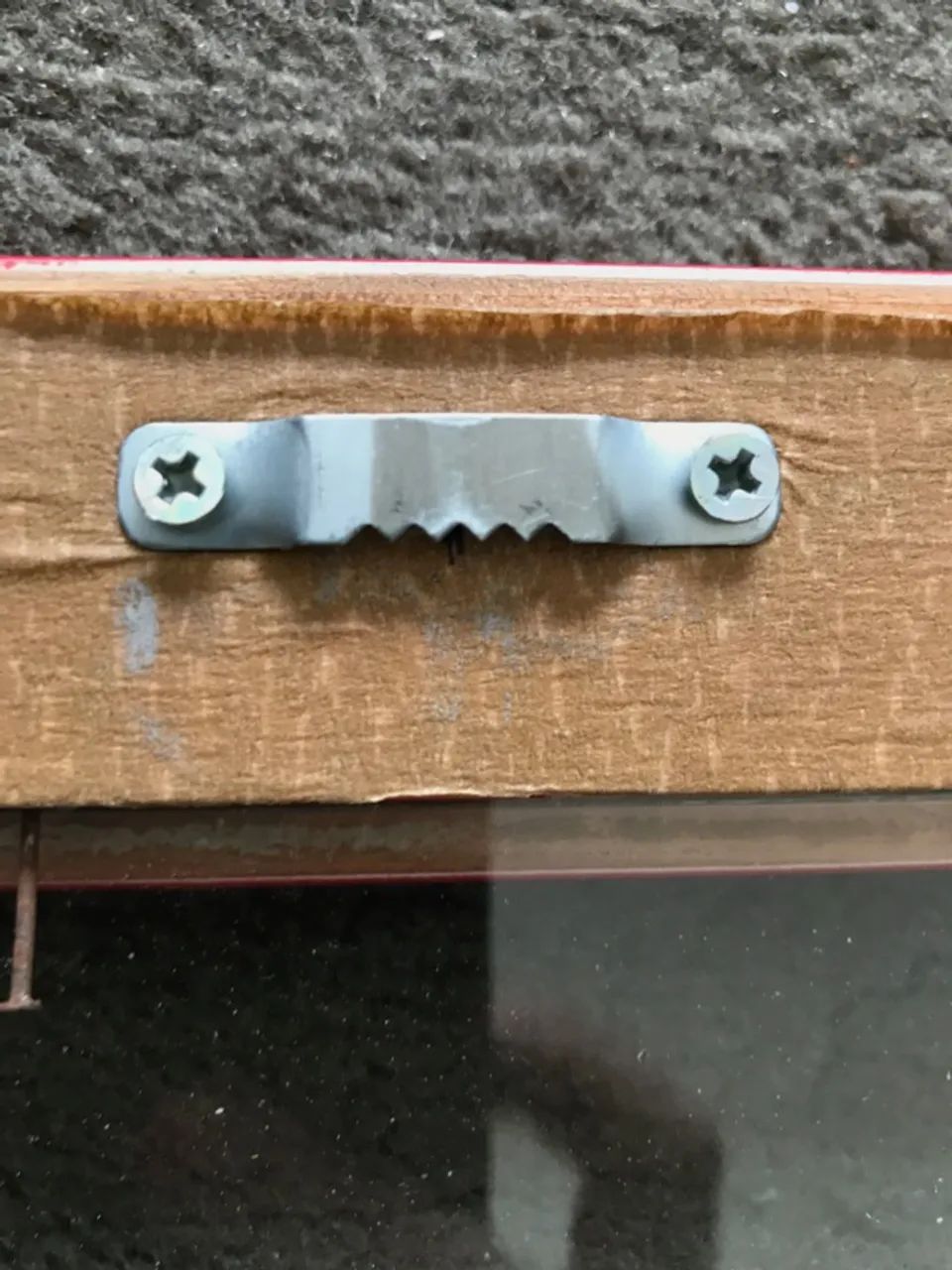 Moldura vermelha linda!!! - Foto 6