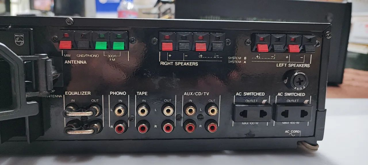 Receiver Philips FR 310 Funcionando perfeitamente  - Foto 3