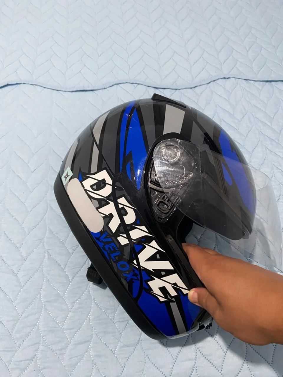 Capacete Drive velox