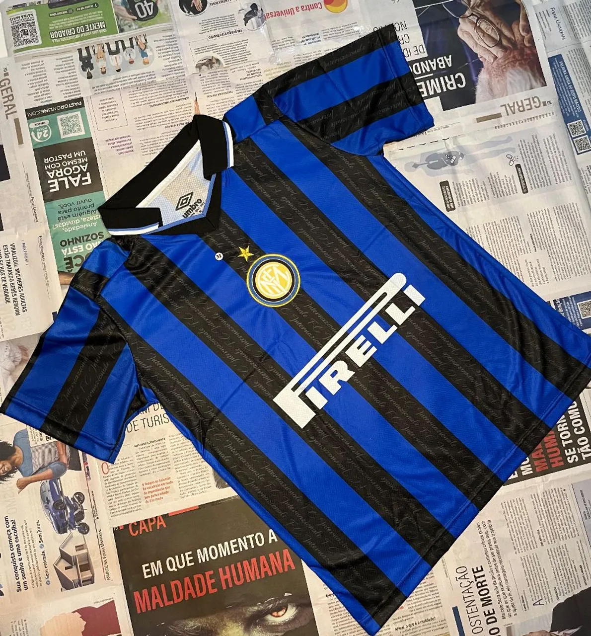 Camisa de Futebol Inter de Milão