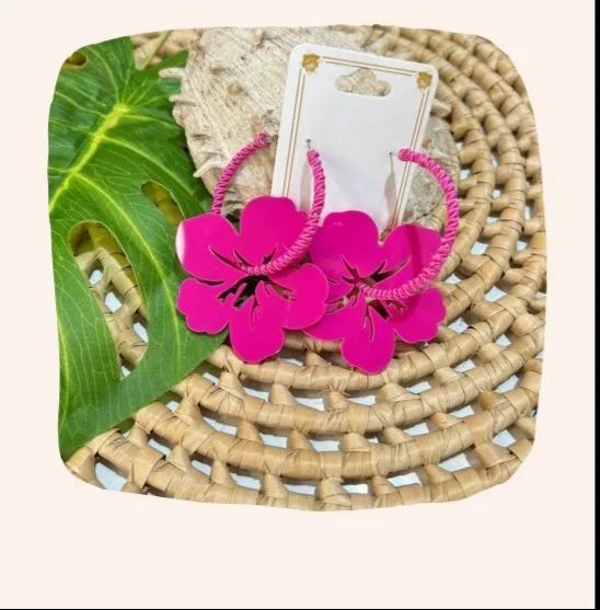 Brincos de Flor