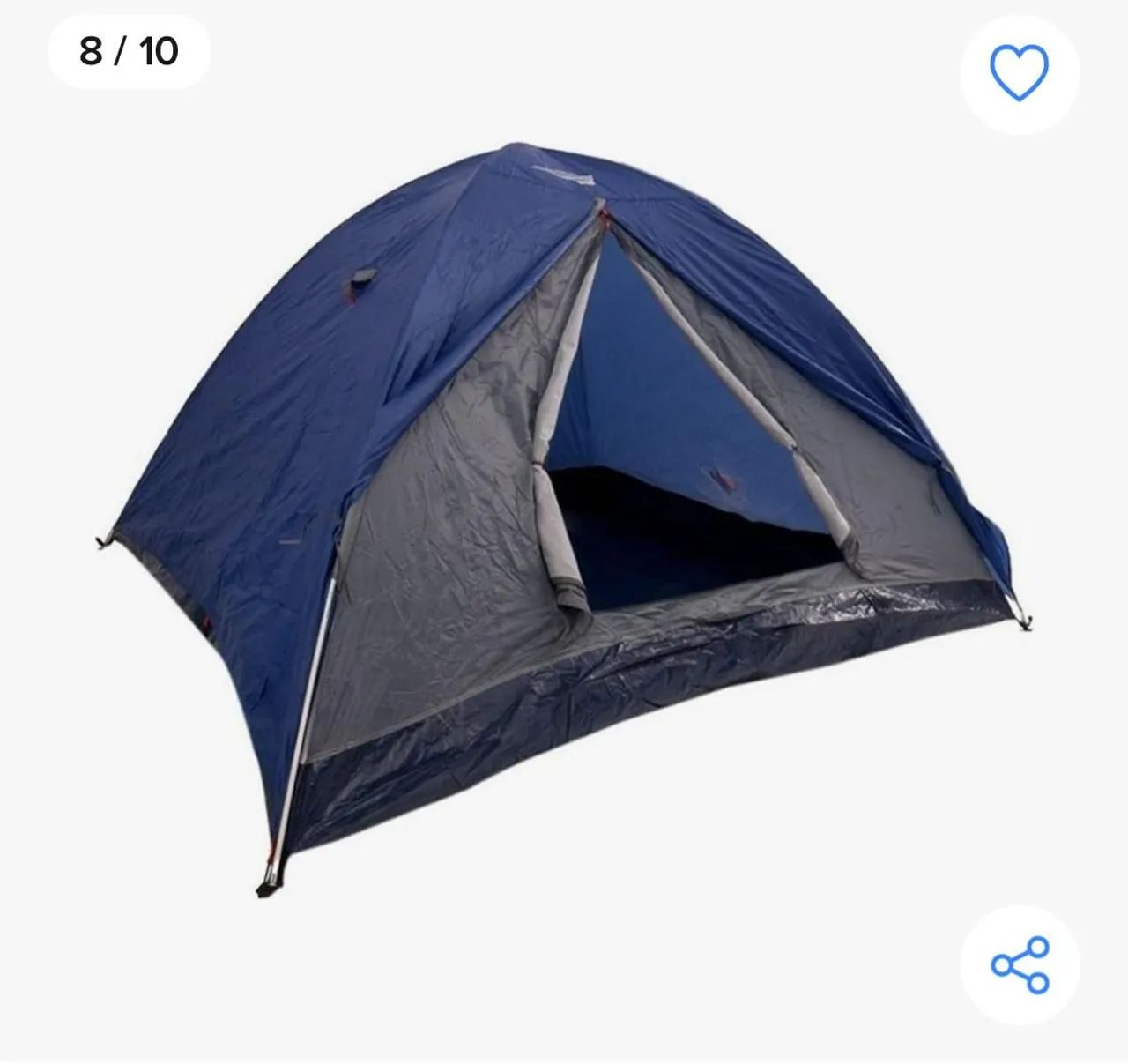 Barraca de Camping Fox 6/7 da Nautika - Foto 2