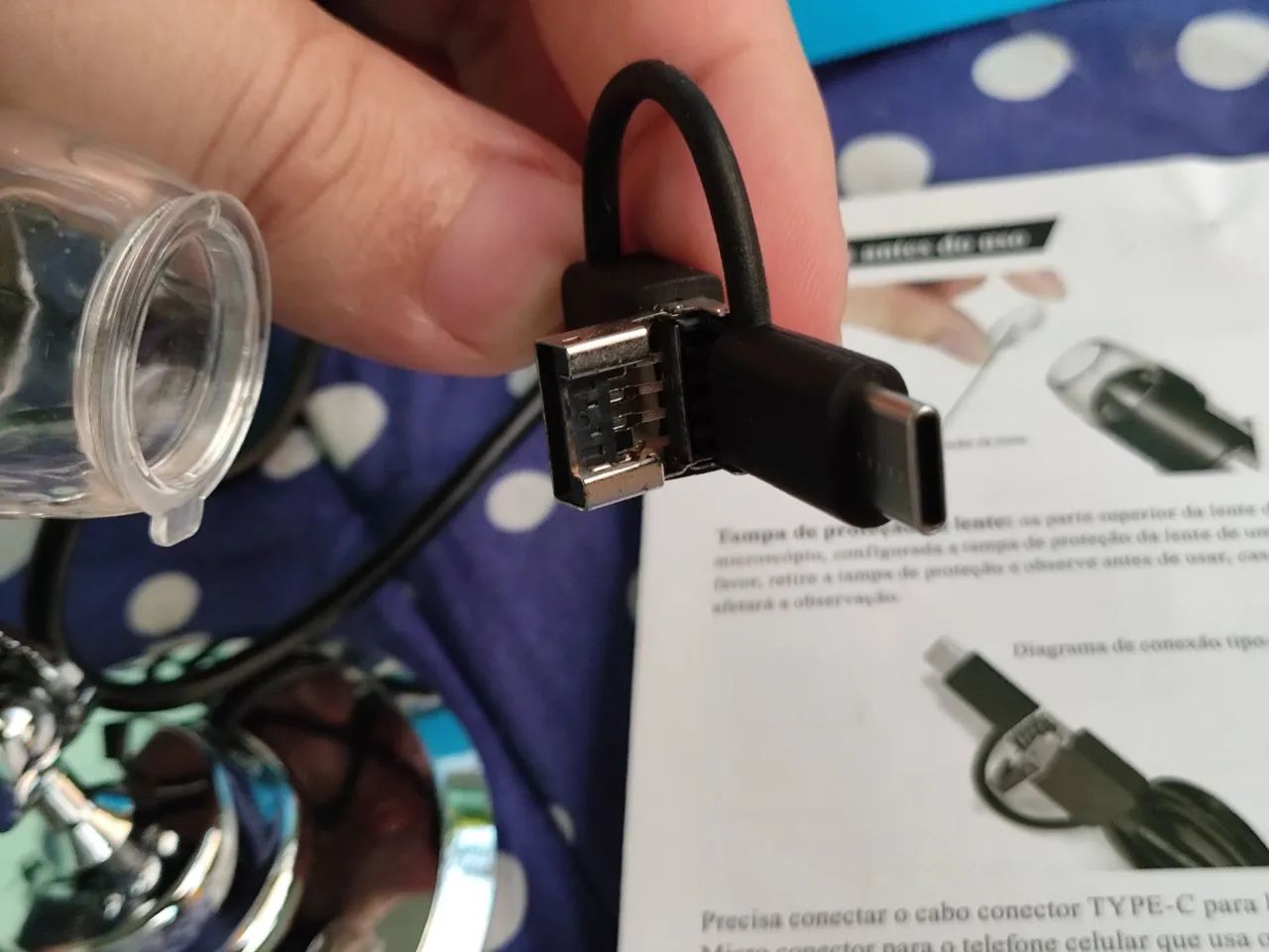 Microscópio Digital Vedo VD3035s - Foto 5