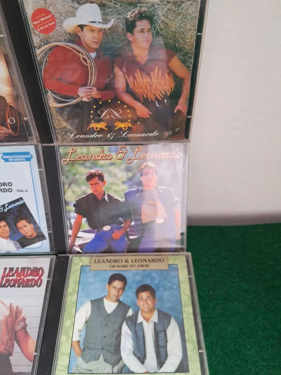 Lote 20 CDs Leandro & Leonardo - CDs, DVDs etc - Bacabal