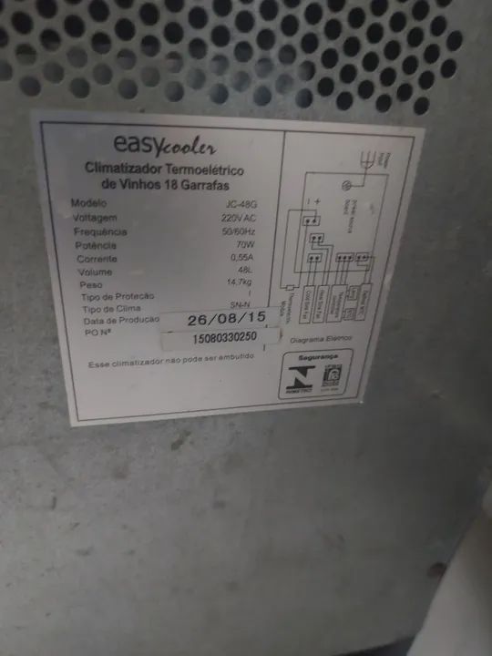 Climatizador de vinho - Foto 4