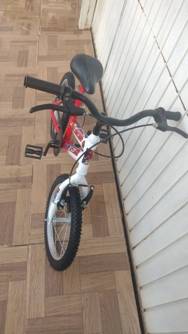 Bicicleta Infantil homem-aranha