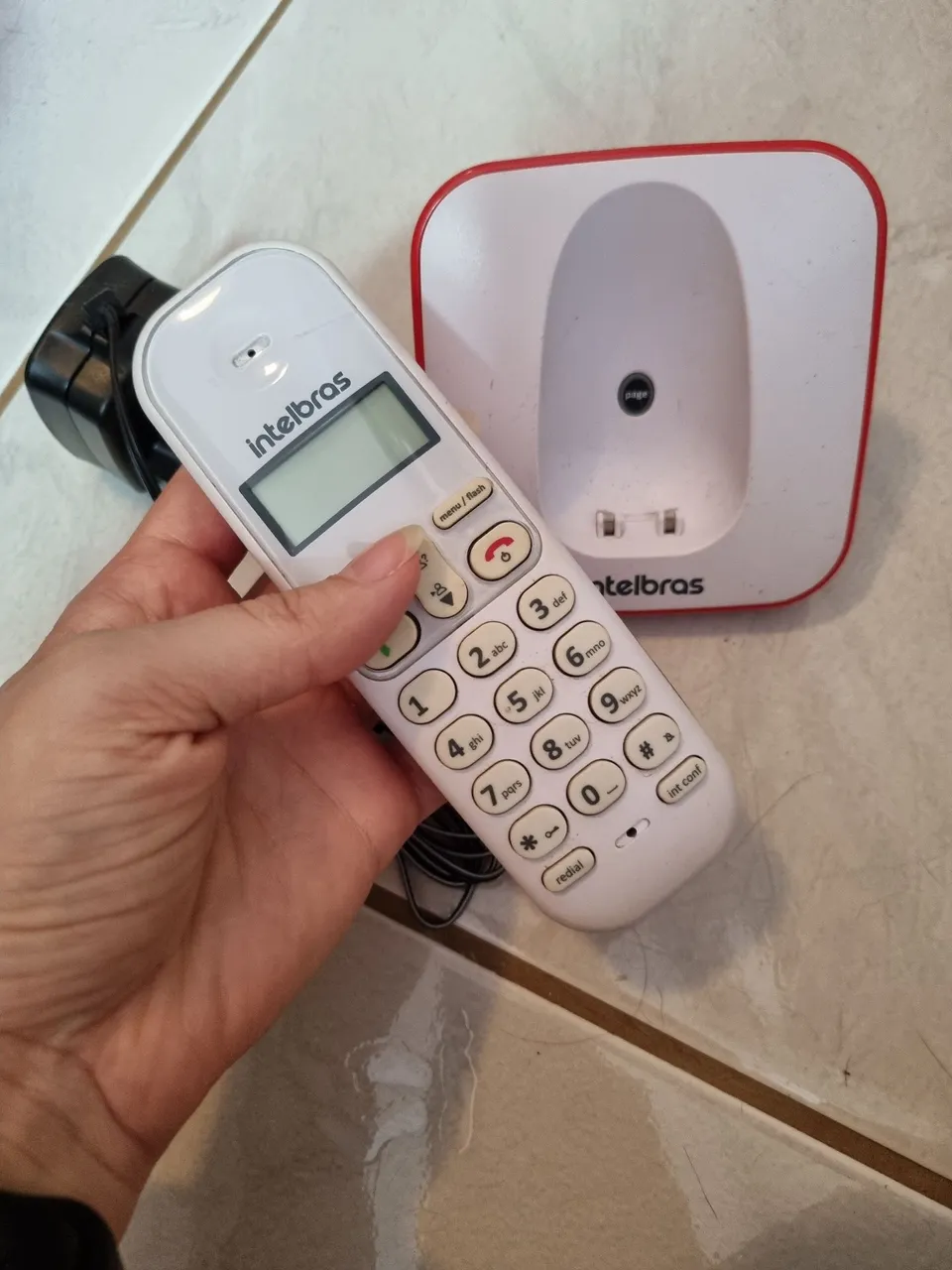 Telefone Fixo Intelbras Sem Fio