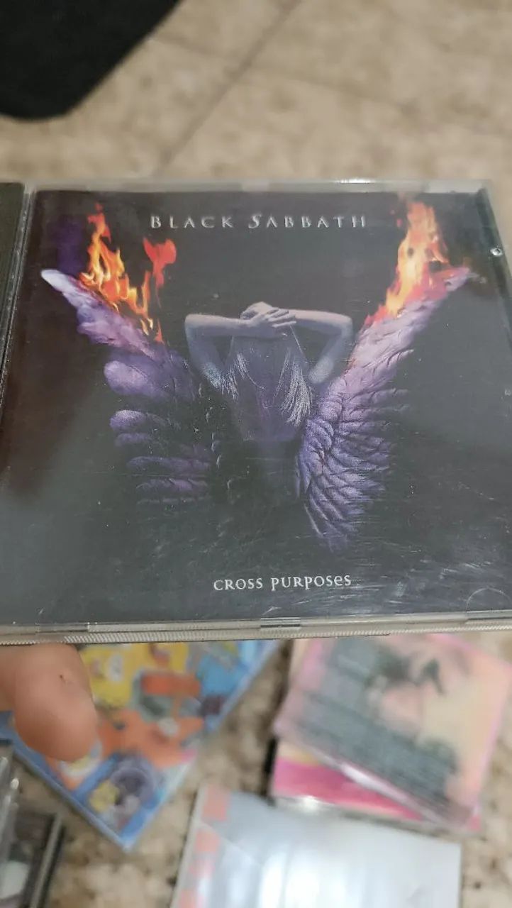 Cds originais diversos rock