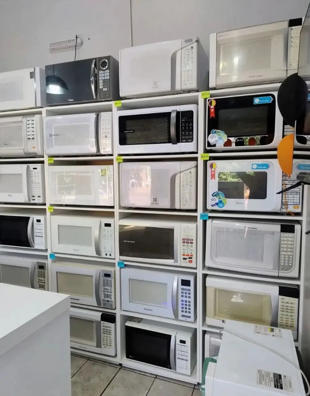 Microondas 31 Litros Vários Modelos Promoção R$ 299,00 Garantia 3 Meses Temos Tele  - Foto 3