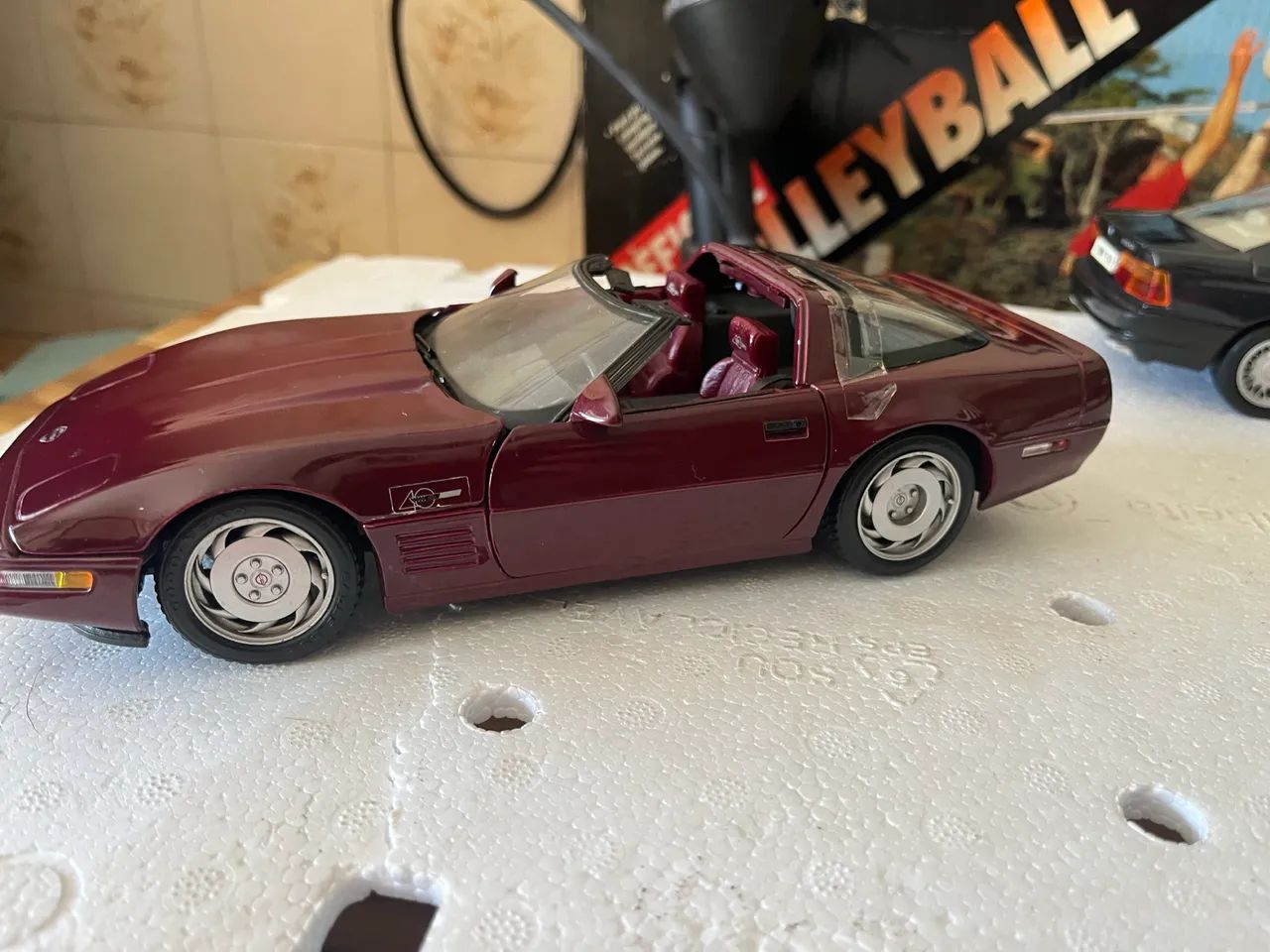 Chevrolet Corvette C4, escala 1:18
