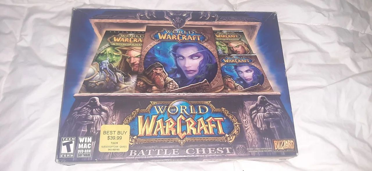 World of WarCraft para CD - Impecável!